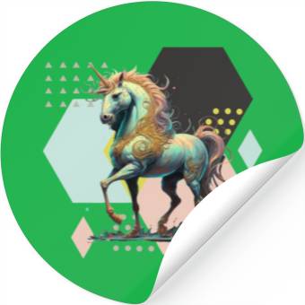 Discover Unicorn Stickers