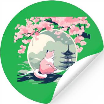 Discover Sakura Serenity Stickers