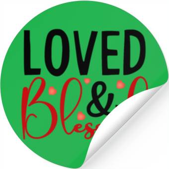 Discover Blessed Love Fusion Stickers