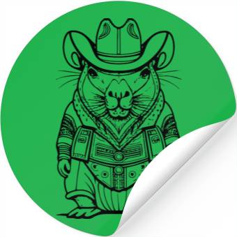 Discover Capybara Stickers Rodent