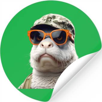 Discover FUNNY Seal Stickers