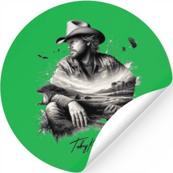 Discover Toby Keith Stickers
