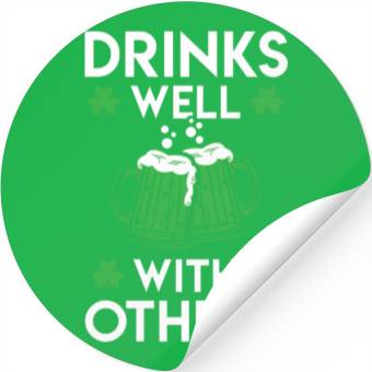 Discover Green Beer St Patrick s Day Stickers