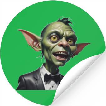Discover Green Goblin with Tuxedo Stickers