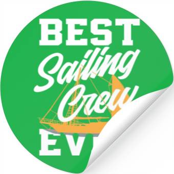 Discover Sailor Sailing Crew Gift Stickers