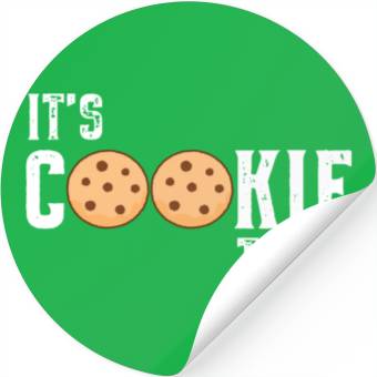 Discover It's Cookie Time! Stickers