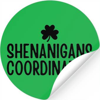 Discover Shenanigans Coordinator Stickers