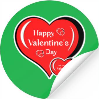 Discover Valentine's Day. Stickers