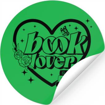 Discover Book Lover Stickers