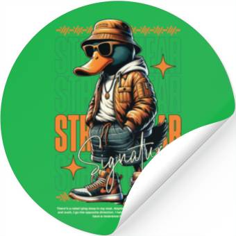 Discover Duck Stickers