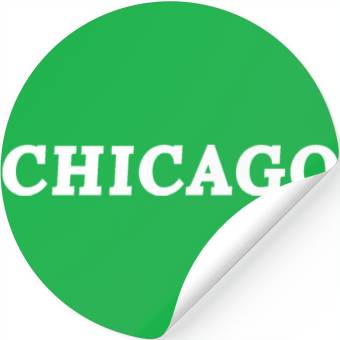 Discover Chicago Lover Stickers