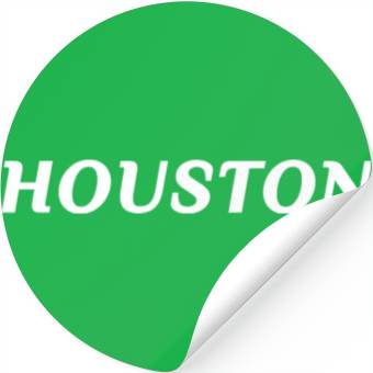 Discover Houston Stickers