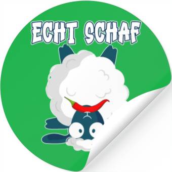 Discover Sheep North German Lamb Shepherd Stickers