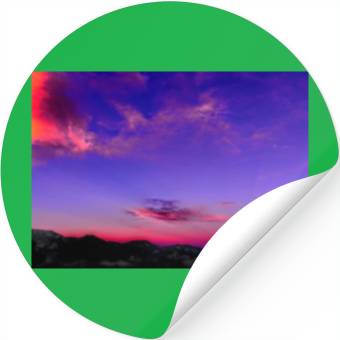 Discover Pink Rock Stickers