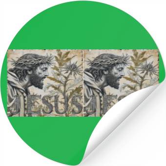 Discover Spiritual Sentiments Sublimation Stickers