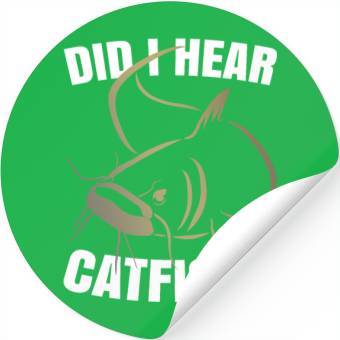 Discover Did I Hear Catfish Stickers
