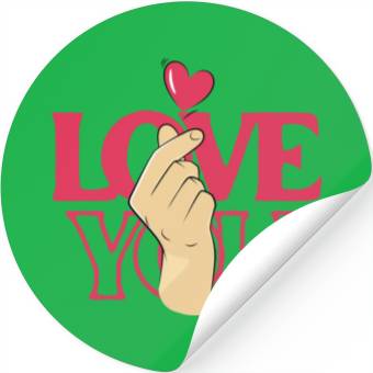 Discover Love You Stickers