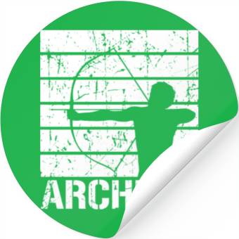 Discover Funny Archery Stickers