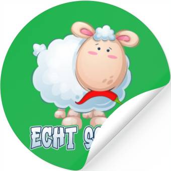 Discover Sheep North German Lamb Shepherd Stickers