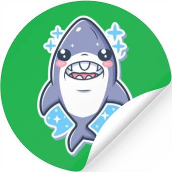 Discover Shark Lover Stickers