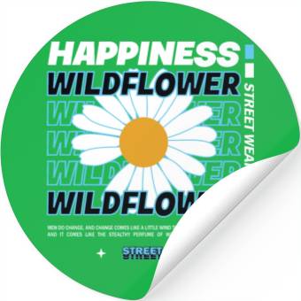 Discover WILDFLOWERS Stickers