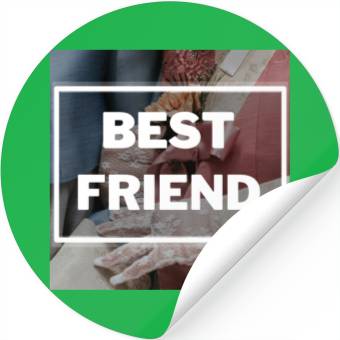 Discover Best Friends Forever Collection Stickers
