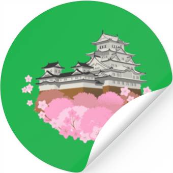 Discover Cherry Blossom Stickers