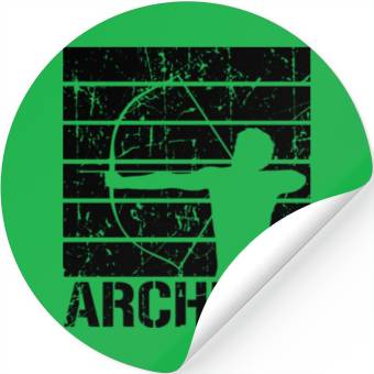 Discover Archery Stickers