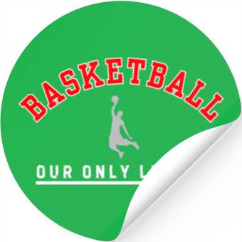 Discover Basketball Stickers