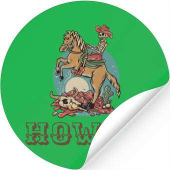 Discover Howdy Stickers