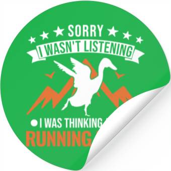 Discover Indian Runner Duck Gift Bottle Stickers