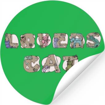 Discover Cat lovers Stickers