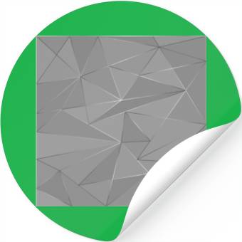Discover Grey silver low poly abstract background Stickers