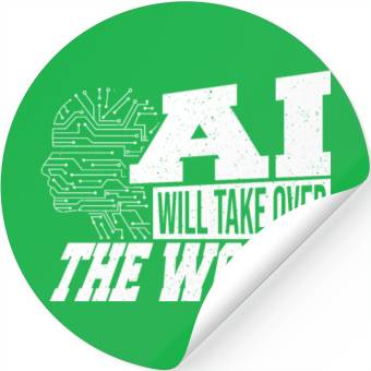 Discover Computer Programmers AI Robot AI Prompt Engineer Stickers