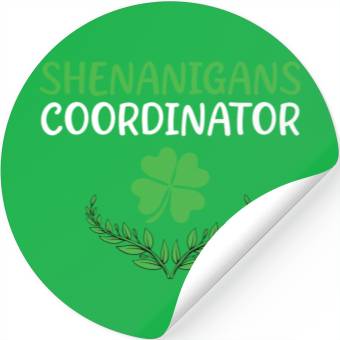 Discover Shenanigans Coordinator 02 Stickers