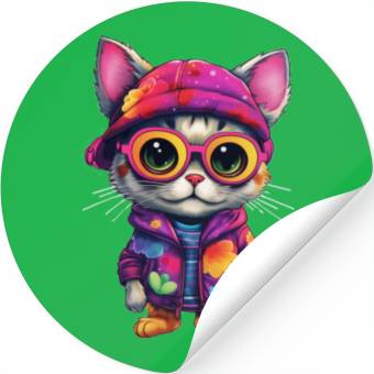 Discover PINK Stickers
