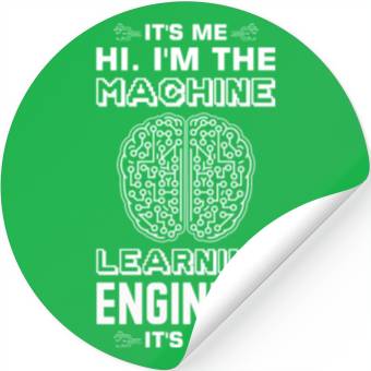 Discover Machine Learning and AI Mastery Design Stickers