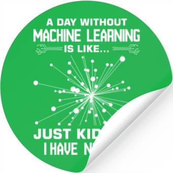 Discover Machine Learning and AI Mastery Design Stickers