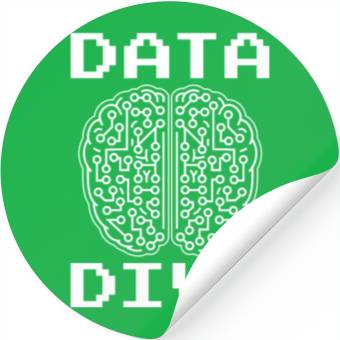 Discover Machine Learning and AI Mastery Design Stickers