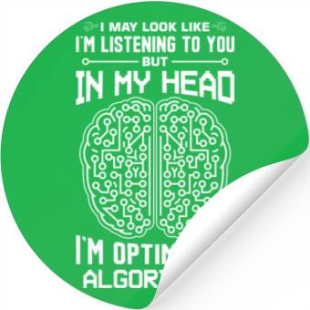 Discover Machine Learning and AI Mastery Design Stickers