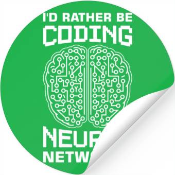 Discover Machine Learning and AI Mastery Design Stickers
