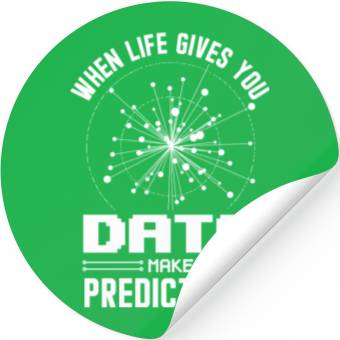 Discover Machine Learning and AI Mastery Design Stickers