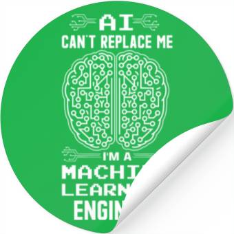 Discover Machine Learning and AI Mastery Design Stickers