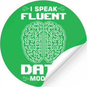 Discover Machine Learning and AI Mastery Design Stickers