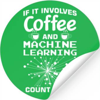 Discover Machine Learning and AI Mastery Design Stickers