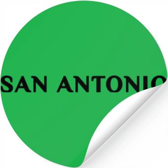 Discover San Antonio Stickers