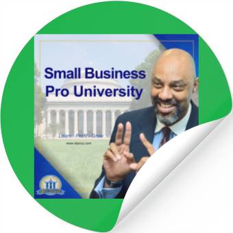 Discover Thumbnail SBPro University Square Stickers