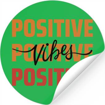 Discover Positive Stickers