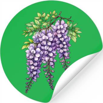 Discover Lilac Stickers