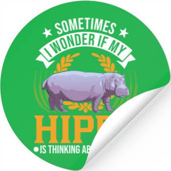 Discover Hippo Gift Stickers